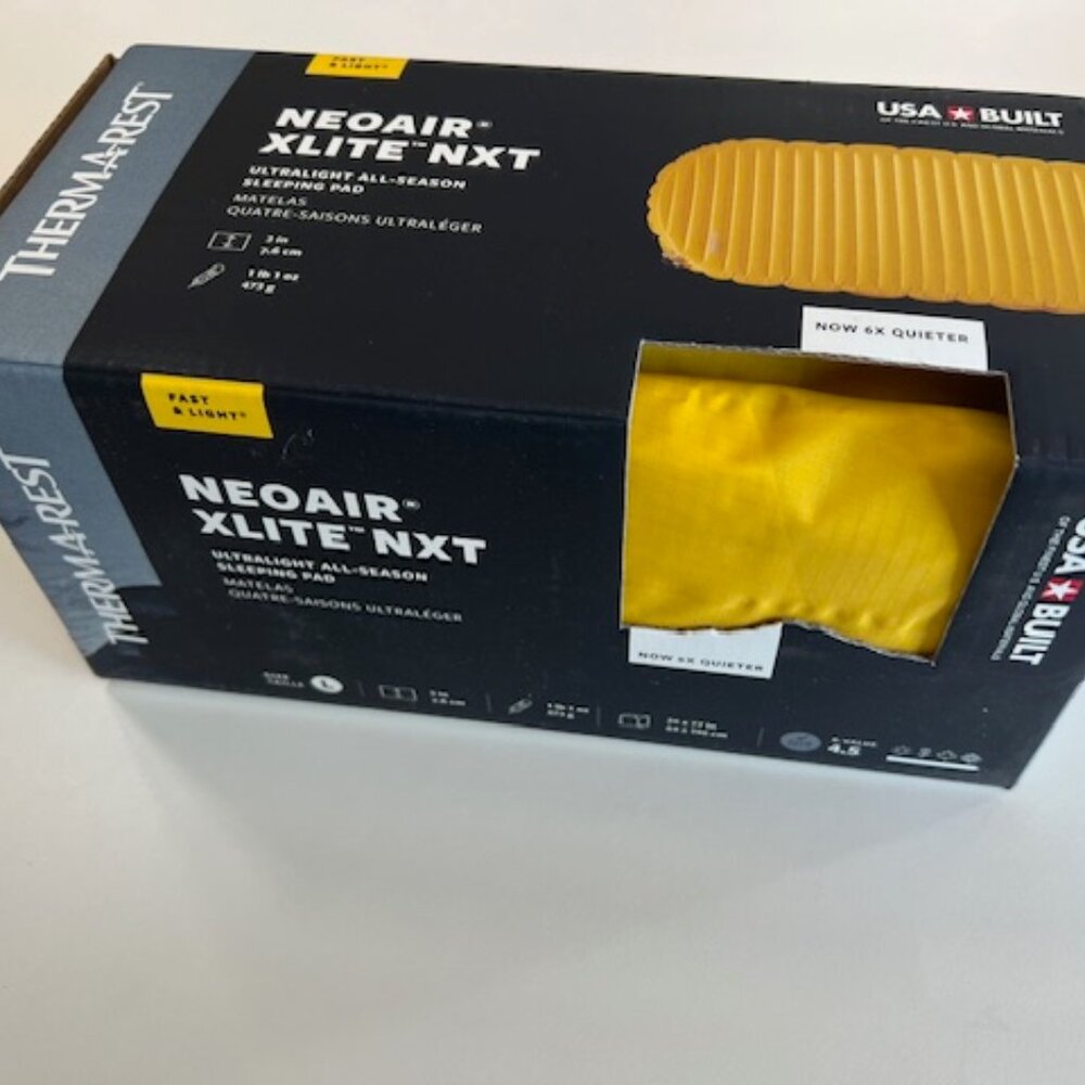 Thermarest Neoair Xlite NXT sleeping pad size L